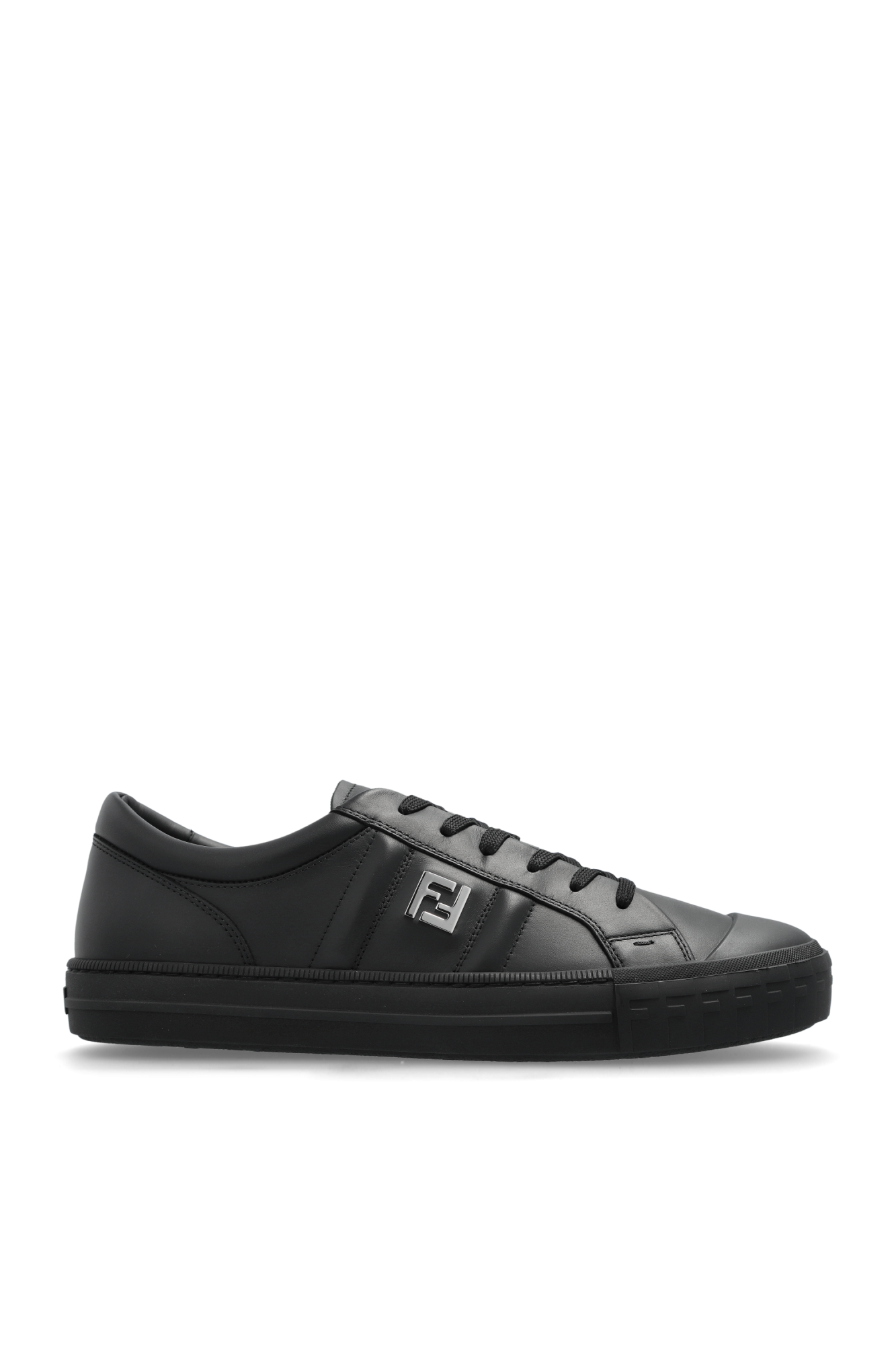 スニーカー FENDI SS25 Black leather Domino sneakers (7E1706NA7 F0QA1) 7E1706NA7F0QA1_04?wid=2000&hei